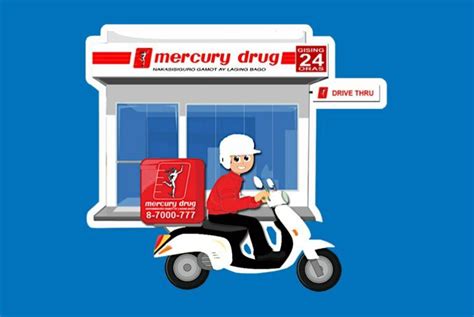 How to order online from Mercury Drug Delivery via .